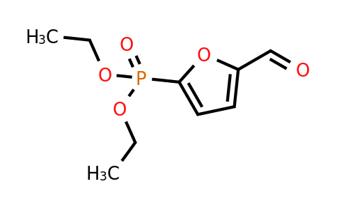 213124-94-8 | Diethyl (5-formylfuran-2-yl)phosphonate