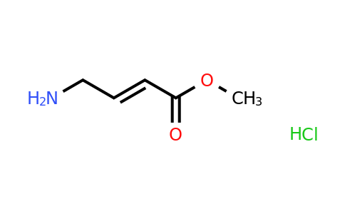 213125-87-2 | (E)-Methyl 4-aminobut-2-enoate hydrochloride