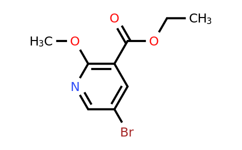 213193-29-4 | Ethyl 5-bromo-2-methoxynicotinate