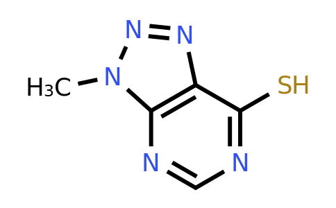 21323-73-9 | 3-Methyl-3h-[1,2,3]triazolo[4,5-d]pyrimidine-7-thiol