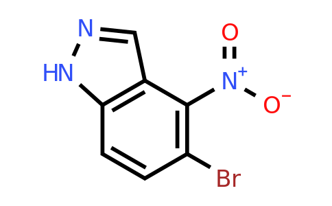 2133005-85-1 | 5-Bromo-4-nitro-1H-indazole