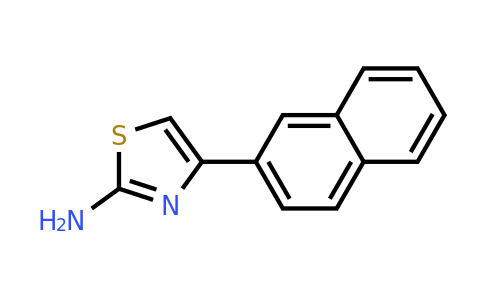 21331-43-1 | 4-(2-Naphthyl)-1,3-thiazol-2-amine