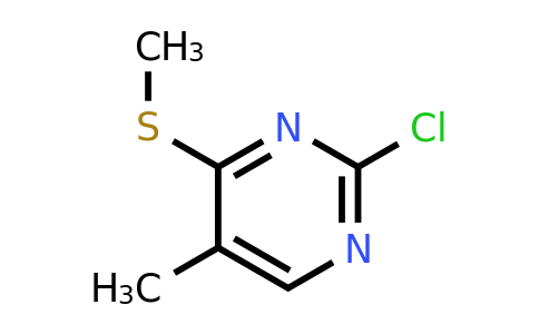 213334-25-9 | 2-Chloro-5-methyl-4-(methylsulfanyl)pyrimidine