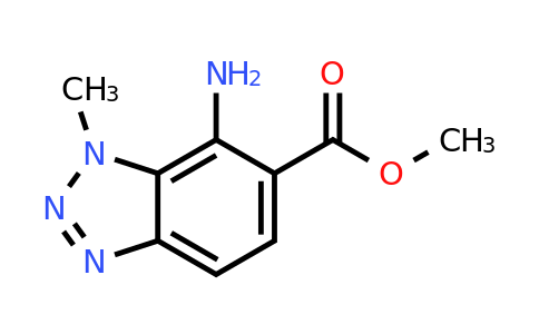 2133342-96-6 | Methyl 7-amino-1-methyl-1H-benzo[d][1,2,3]triazole-6-carboxylate