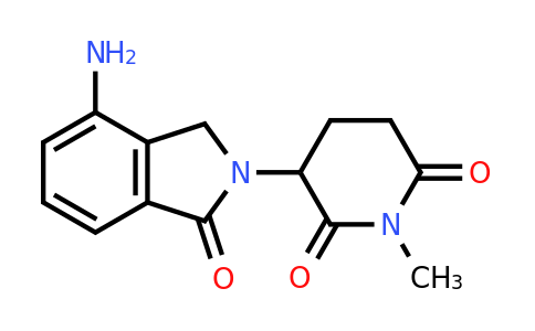 2133816-23-4 | 3-(4-Amino-1-oxoisoindolin-2-yl)-1-methylpiperidine-2,6-dione
