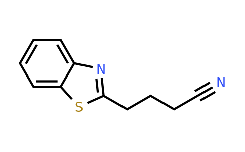 21344-52-5 | 4-(Benzo[d]thiazol-2-yl)butanenitrile