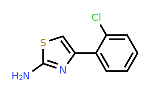 21344-90-1 | 4-(2-Chlorophenyl)thiazol-2-amine