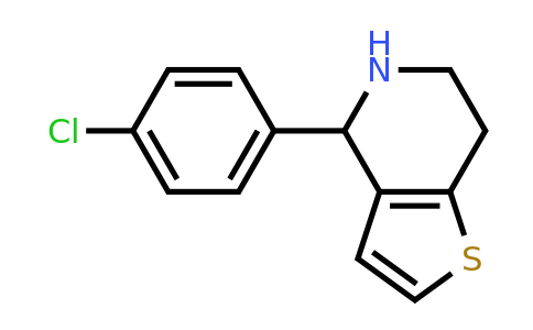 213462-12-5 | 4-(4-Chlorophenyl)-4h,5h,6h,7h-thieno[3,2-c]pyridine