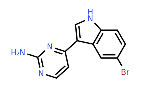 213473-00-8 | 4-(5-Bromo-1H-indol-3-yl)pyrimidin-2-amine