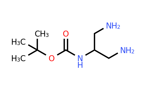 213475-74-2 | Tert-butyl n-(1,3-diaminopropan-2-yl)carbamate