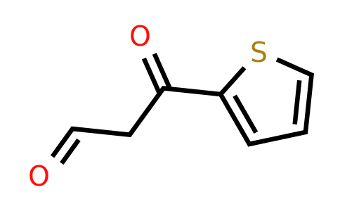 213527-36-7 | 3-Oxo-3-(thiophen-2-yl)propanal