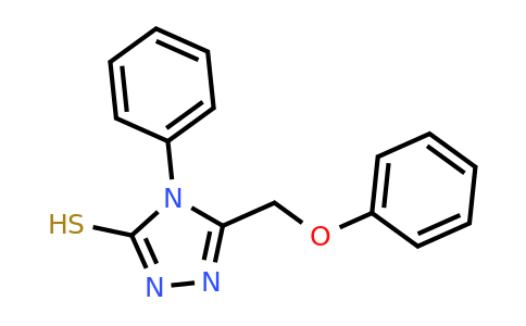 21358-13-4 | 5-(Phenoxymethyl)-4-phenyl-4H-1,2,4-triazole-3-thiol