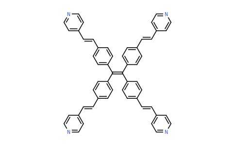 2135870-71-0 | 1,1,2,2-Tetrakis(4-((E)-2-(pyridin-4-yl)vinyl)phenyl)ethene