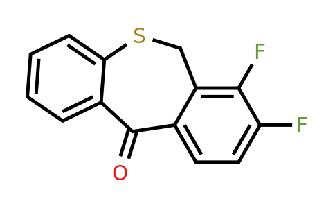 2136287-66-4 | 7,8-Difluorodibenzo[b,e]thiepin-11(6H)-one