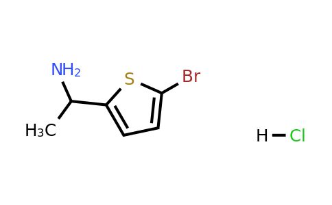 2137783-98-1 | 1-(5-Bromothiophen-2-yl)ethan-1-amine hydrochloride