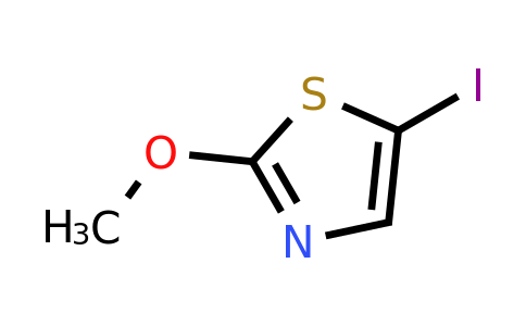2137792-51-7 | 5-Iodo-2-methoxythiazole