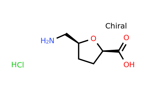 2138266-71-2 | rel-(2R,5S)-5-(Aminomethyl)tetrahydrofuran-2-carboxylic acid hydrochloride