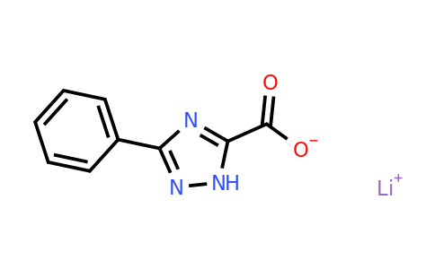 2138280-49-4 | Lithium 3-phenyl-1h-1,2,4-triazole-5-carboxylate