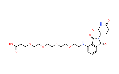2138440-81-8 | Pomalidomide-PEG4-COOH