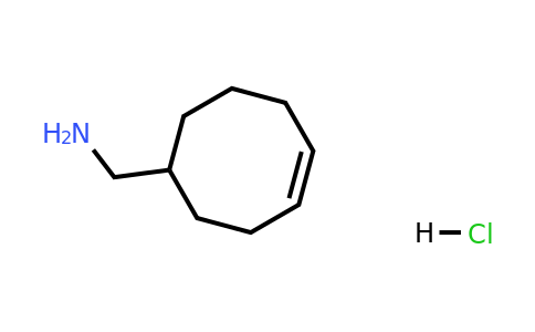 2138816-85-8 | Cyclooct-4-en-1-ylmethanamine hydrochloride