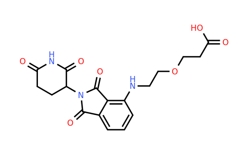 2139348-60-8 | Pomalidomide-PEG1-C2-COOH