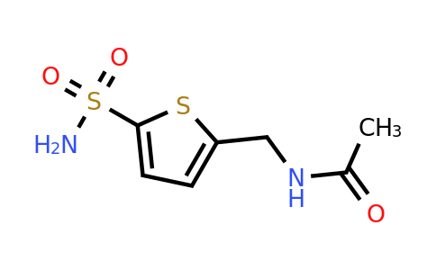 21403-29-2 | n-[(5-sulfamoylthiophen-2-yl)methyl]acetamide