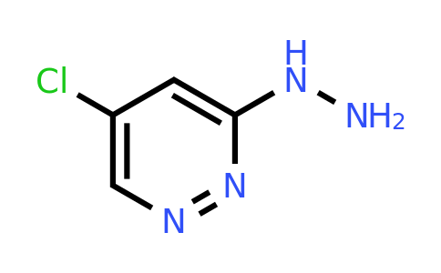 2140316-70-5 | 5-Chloro-3-hydrazinylpyridazine