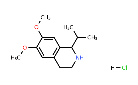 214046-76-1 | 1-Isopropyl-6,7-dimethoxy-1,2,3,4-tetrahydroisoquinoline HCl