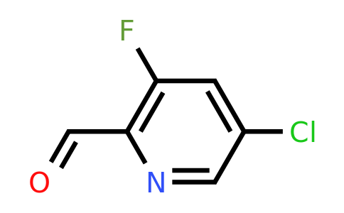 214055-11-5 | 5-Chloro-3-fluoropicolinaldehyde