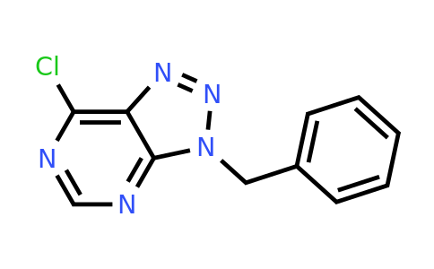 21410-06-0 | 3-Benzyl-7-chloro-3H-[1,2,3]triazolo[4,5-d]pyrimidine