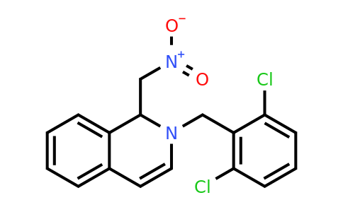 2-(2,6-Dichlorobenzyl)-1-(nitromethyl)-1,2-dihydroisoquinoline