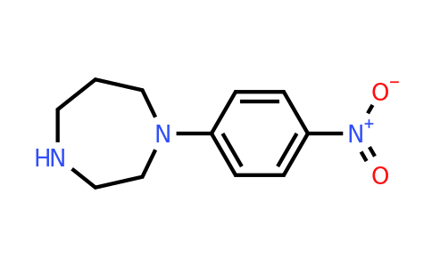214124-83-1 | 1-(4-Nitrophenyl)-1,4-diazepane