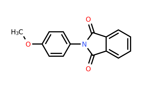 2142-04-3 | 2-(4-Methoxyphenyl)isoindoline-1,3-dione