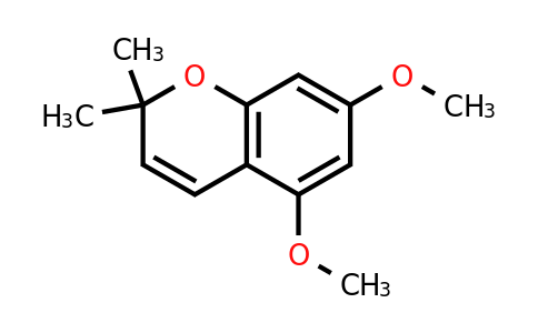 21421-66-9 | 5,7-Dimethoxy-2,2-dimethyl-2H-chromene