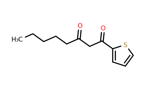 214219-63-3 | 1-(Thiophen-2-yl)octane-1,3-dione