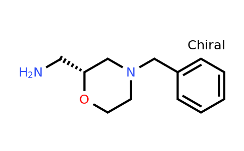 214273-17-3 | (2R)-4-(Phenylmethyl)-2-morpholinemethanamine
