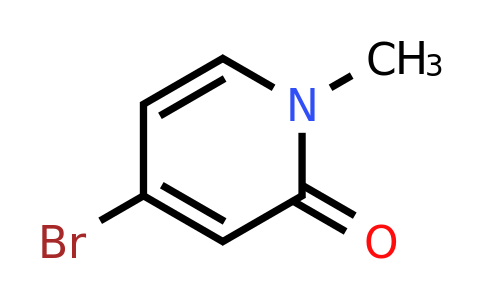 214342-63-9 | 4-Bromo-1-methylpyridin-2(1H)-one