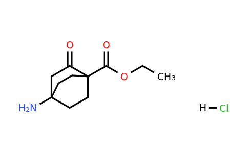 2143553-01-7 | Ethyl 4-amino-2-oxobicyclo[2.2.2]octane-1-carboxylate hydrochloride