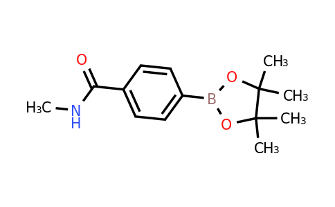 214360-57-3 | N-Methyl-4-(4,4,5,5-tetramethyl-1,3,2-dioxaborolan-2-yl)benzamide