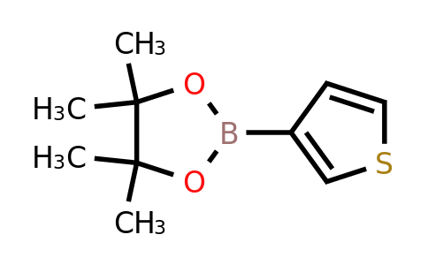 214360-70-0 | 4,4,5,5-Tetramethyl-2-(3-thienyl)-1,3,2-dioxaborolane