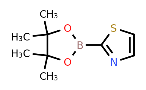 214360-88-0 | 2-(4,4,5,5-Tetramethyl-1,3,2-dioxaborolan-2-yl)thiazole