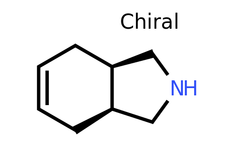2144-87-8 | rel-(3aR,7aS)-2,3,3a,4,7,7a-Hexahydro-1H-isoindole