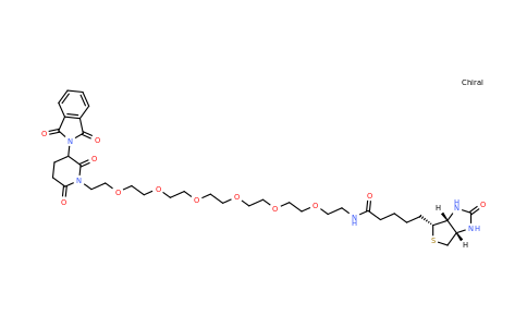 2144775-48-2 | Biotin-PEG6-Thalidomide