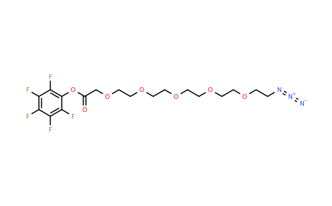 2144777-92-2 | Azido-PEG5-CH2CO2-PFP