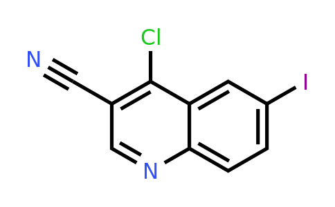 214483-20-2 | 4-Chloro-6-iodoquinoline-3-carbonitrile