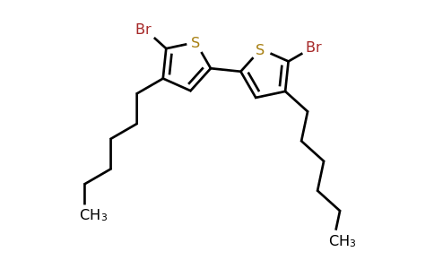 5,5'-Dibromo-4,4'-dihexyl-2,2'-bithiophene
