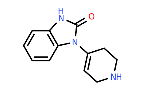 2147-83-3 | 1,3-Dihydro-1-(1,2,3,6-tetrahydro-4-pyridinyl)-2H-benzimidazole-2-one