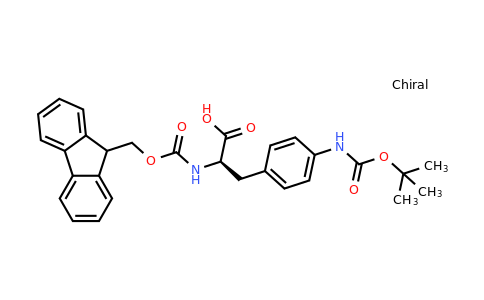 214750-77-3 | Fmoc-D-Phe(4-NHBoc)-OH