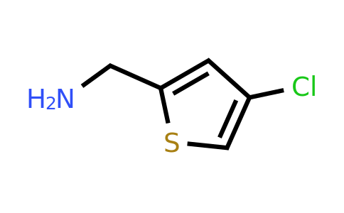 214759-19-0 | (4-Chlorothiophen-2-yl)methanamine