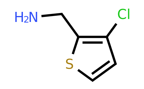 214759-25-8 | (3-Chlorothiophen-2-yl)methanamine